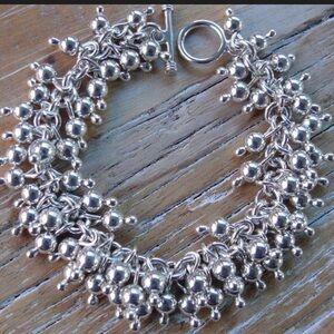 Silpada’s FAMOUS “Cha Cha” Silver Toggle Bracelet